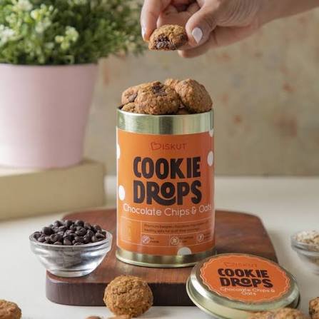 Coffee Chocolate Cookie Box