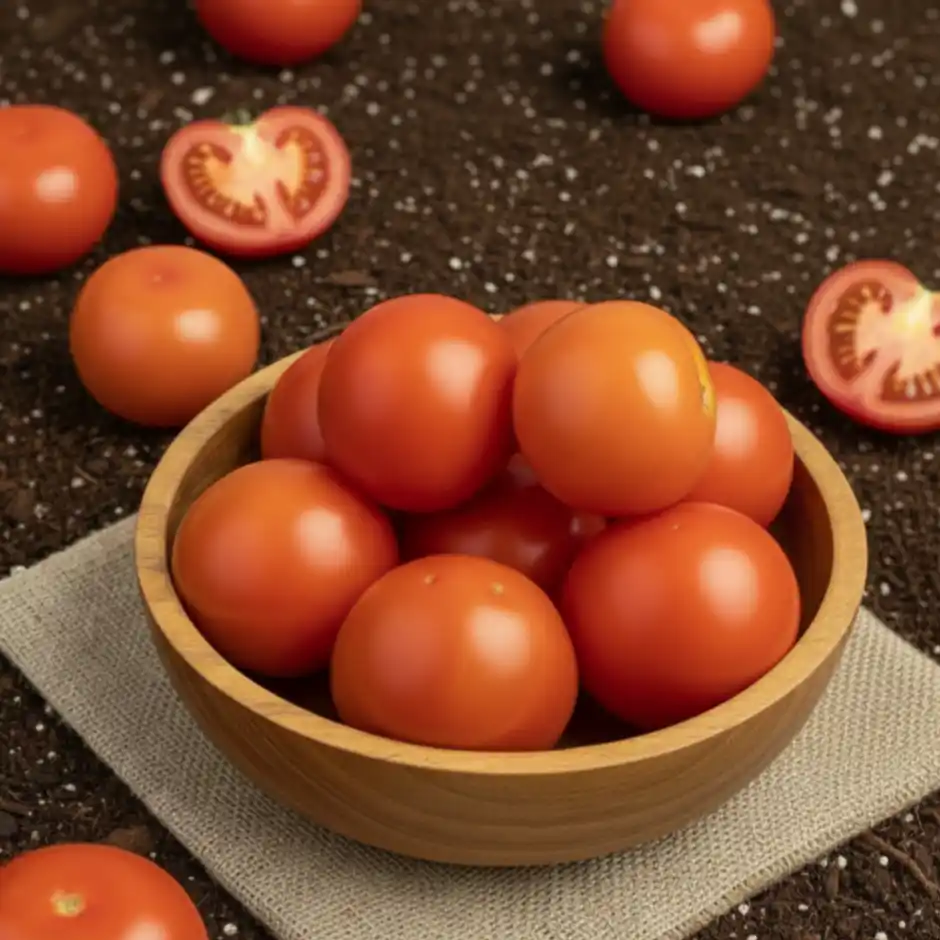 Organically Grown Tomato Local